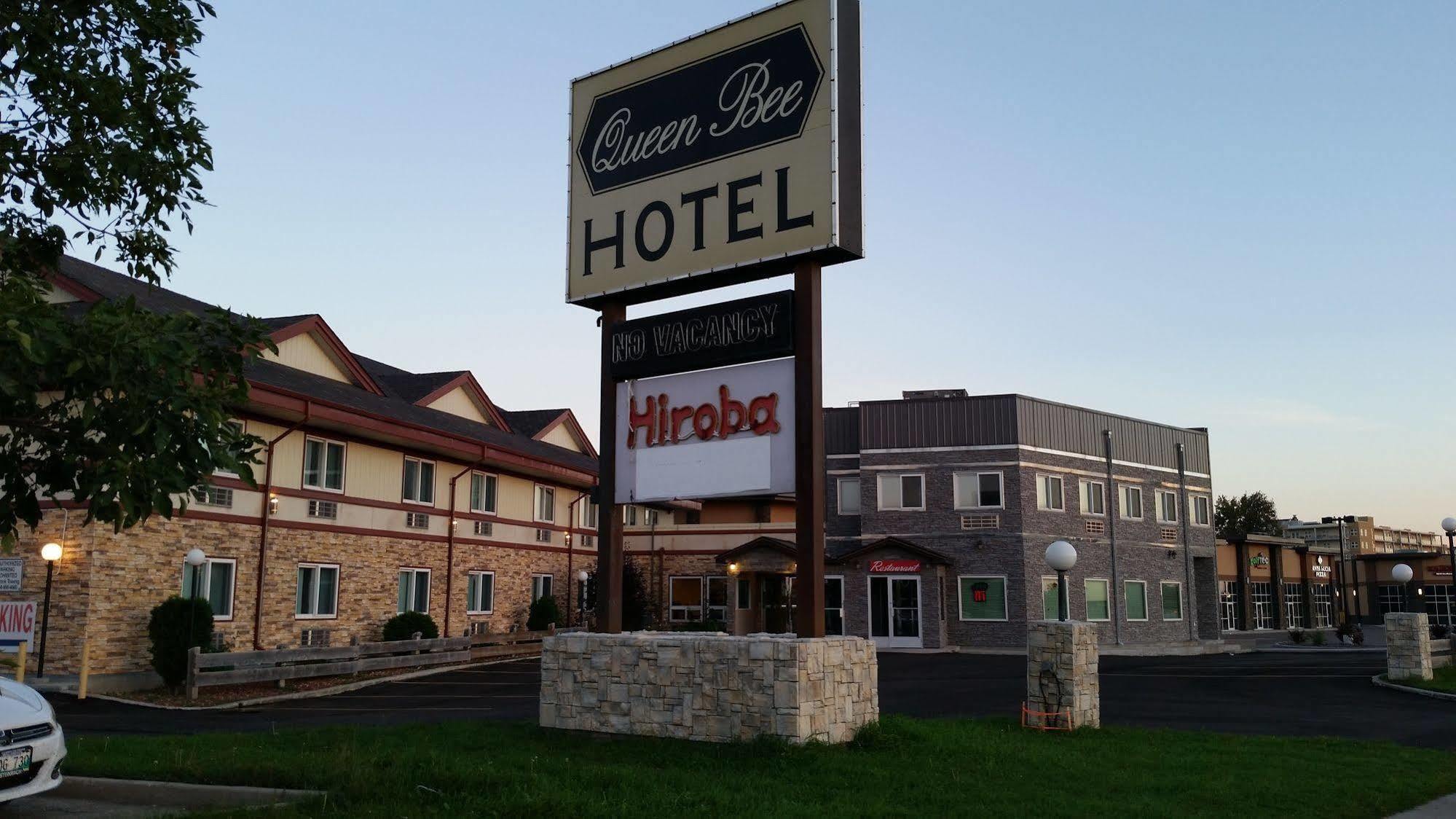 Queen Bee Hotel Winnipeg Bagian luar foto